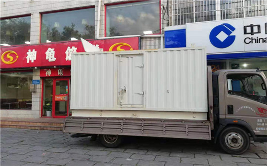 梅州发电车出租