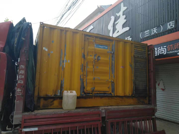 梅州发电机组功率与使用时间之间的关系