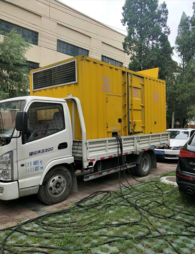 梅州发电车出租-柴油发电机组排烟系统设计要求及其考虑因素
