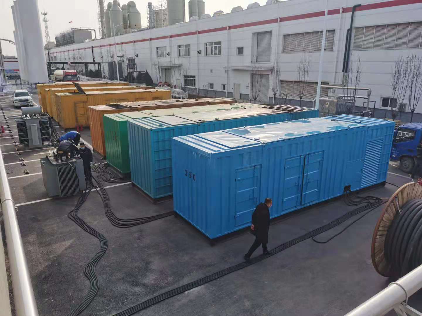 梅州出租发电机-柴油发电机组三相采用什么接法