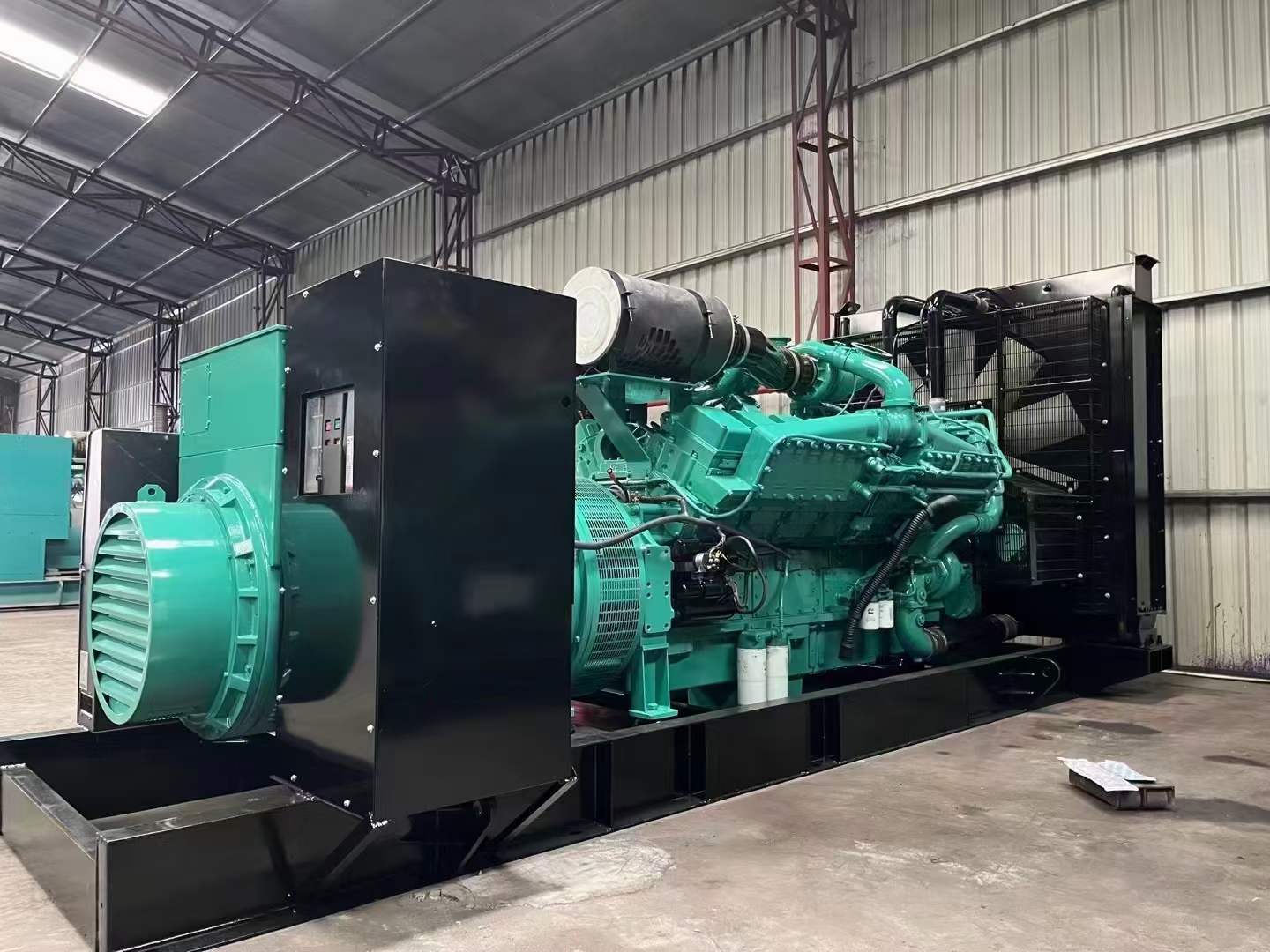 梅州如何降低 800kW 柴油发电机输出电流的波动?