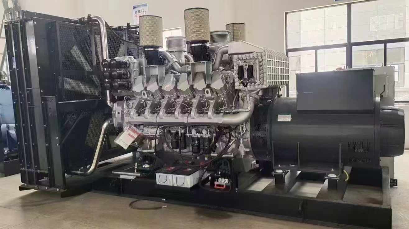 梅州800KW柴油发电机组可以带动多少kw的设备？