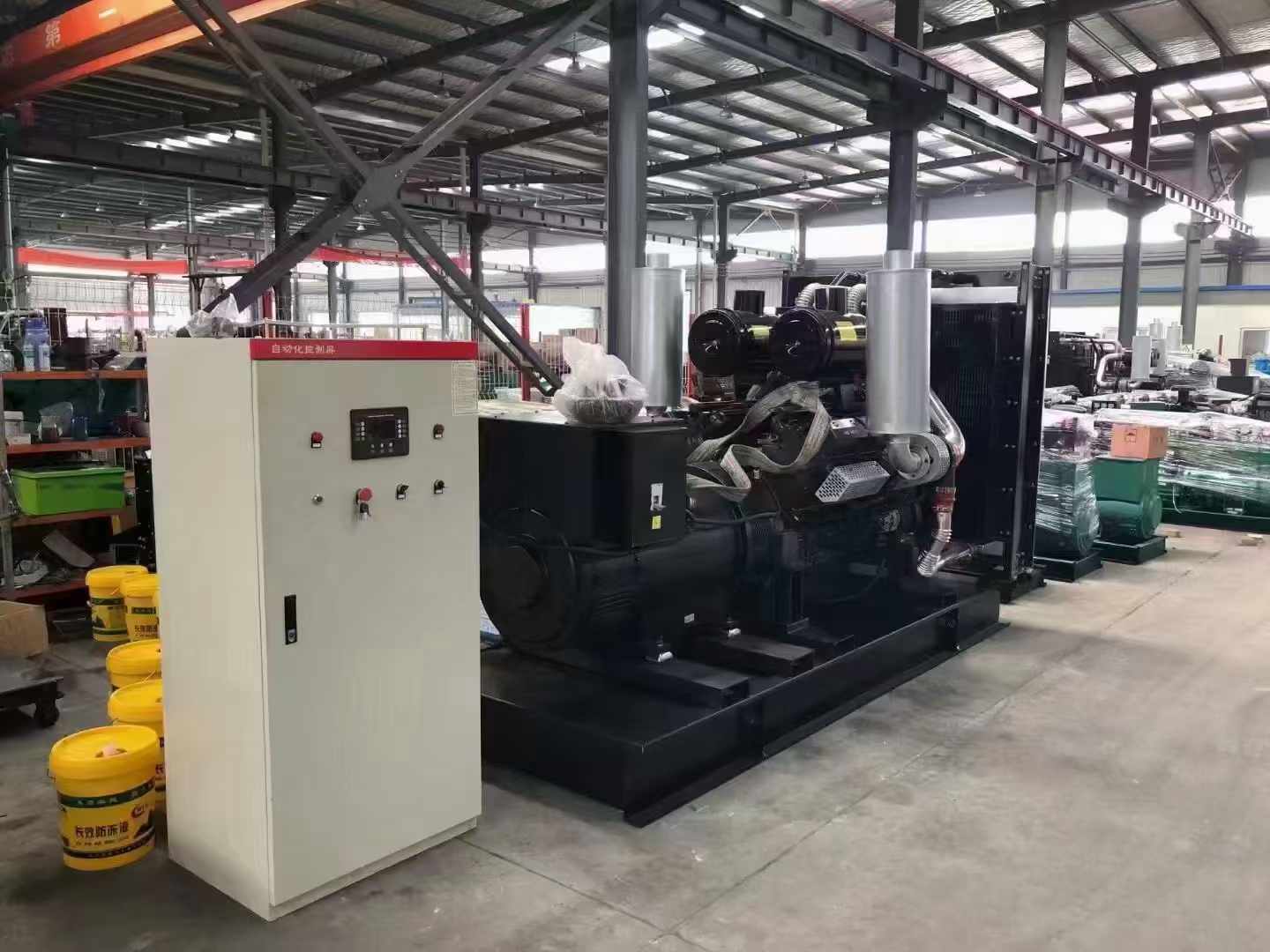 梅州低功率因数对柴油发电机组有哪些危害？